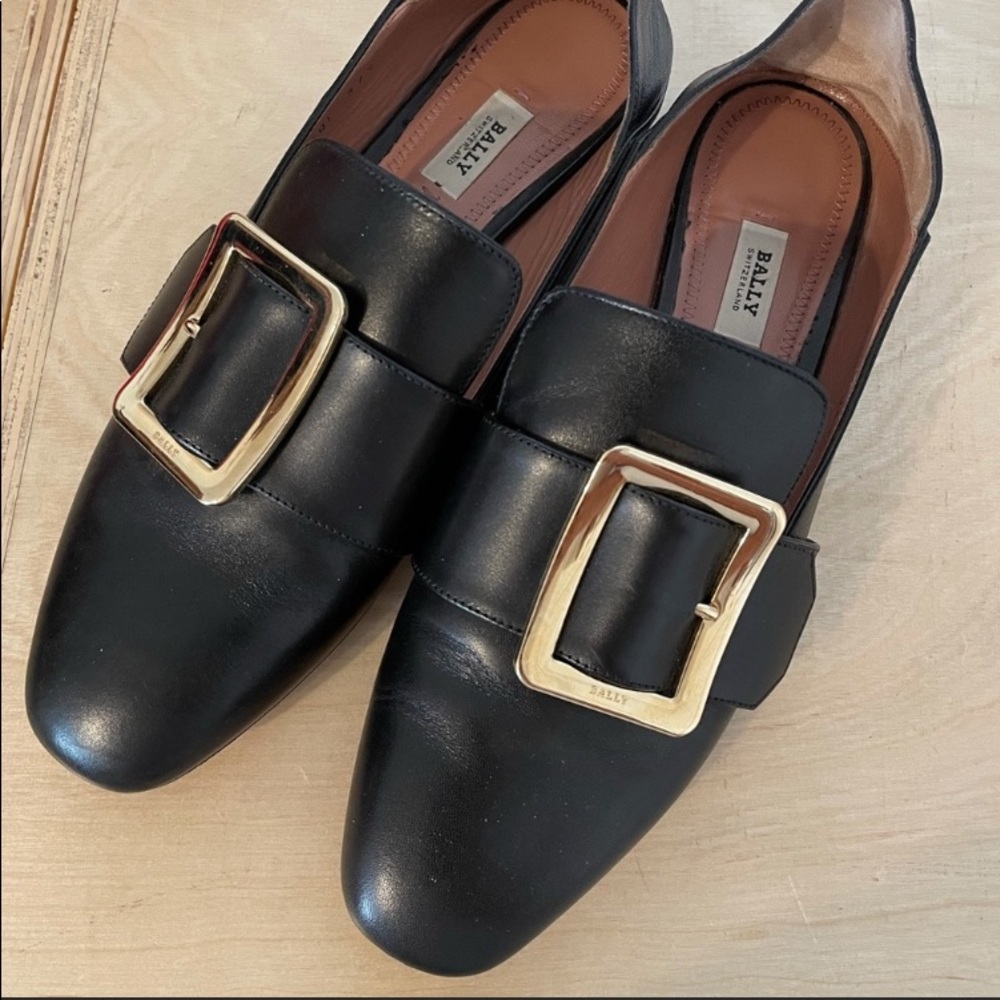 ⚡️Bally Janelle leather loafer